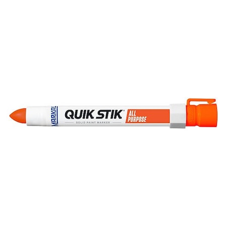 Quik Stik All Pur Solidpaint Marker Orange MPN:61071