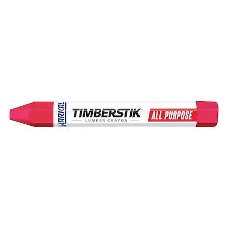 #200 Lumber Crayons Red MPN:80352