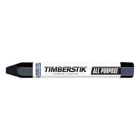 #200 Lumber Crayons Black MPN:80353