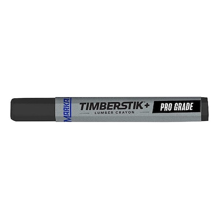 TIMBERSTIK+ Pro Grade Lumber Crayon Black MPN:80383