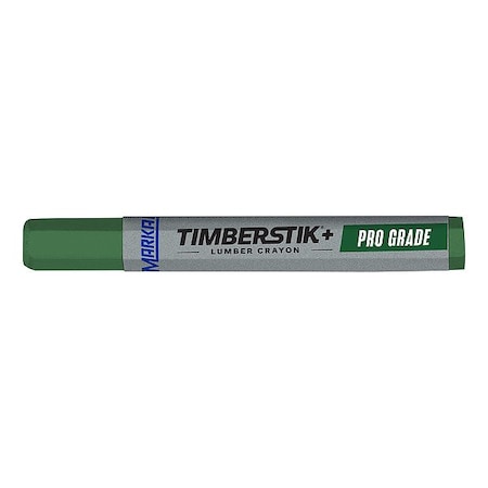 TIMBERSTIK+ Pro Grade Lumber Crayon Green MPN:80386
