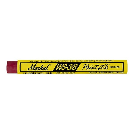 Paintstik Ws Markers Red MPN:82422