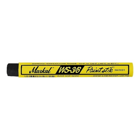 Paintstik Ws Markers Black MPN:82423