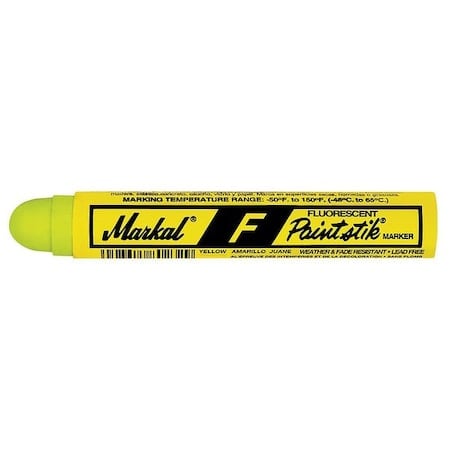 Paintstik Flourescent Marker Yellow MPN:82831