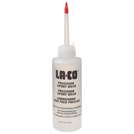 Machine Oil, Precision Spout Oiler, 4 oz, Bottle, 32, Clear MPN:79704