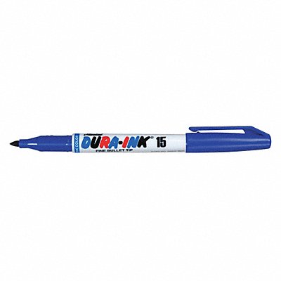 F2808 Permanent Ink Marker Fine Tip Blue MPN:96025