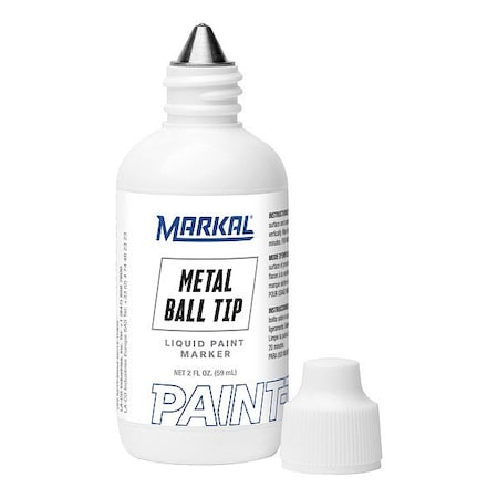 Ball Paint Marker White MPN:84620