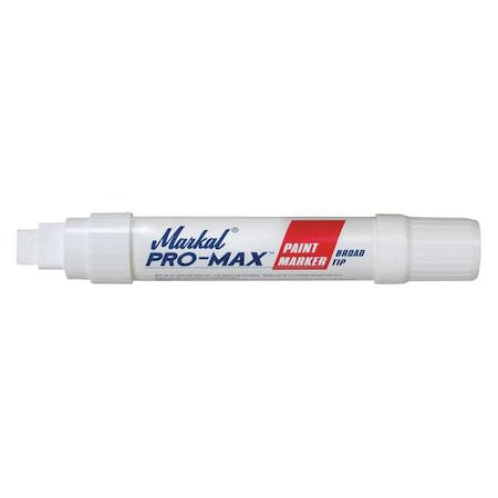 Pro Max White Permanentmarker 1/2