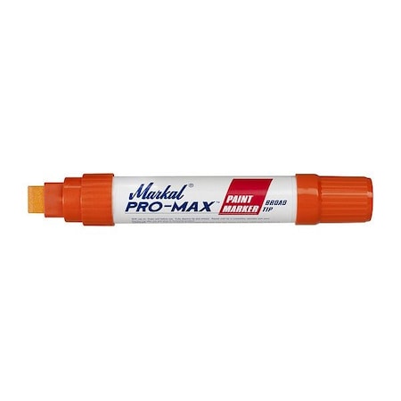 Pro Max Orange Permanentmarker 1/2