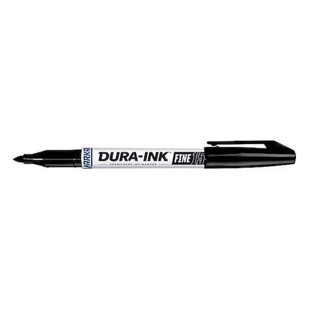 Dura-Ink 15 Markers Black 1/16 In Felt MPN:96023