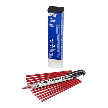 Trades-Marker and Refills Red Mini Pack MPN:96132