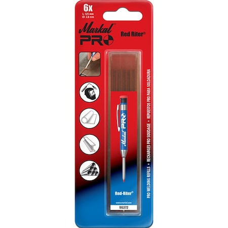 Red Riter Pro Refills MPN:96272