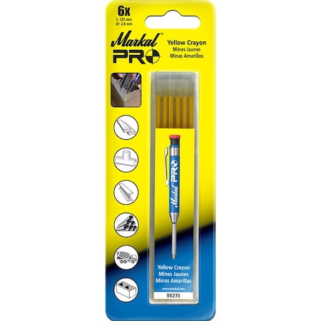 Pro General Purpose Refill Yellow MPN:96275