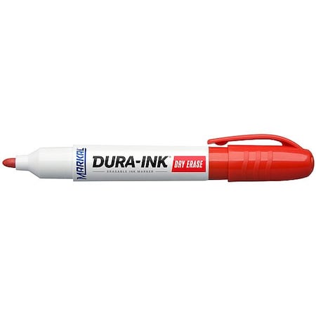 Dura-Ink Dry Erase Markers Red MPN:96570