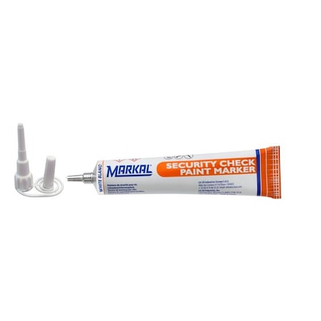 Security Check Paint Marker - White MPN:96668