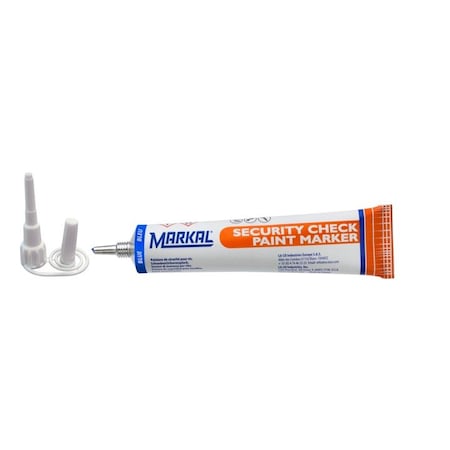 Security Check Paint Marker - Blue MPN:96671