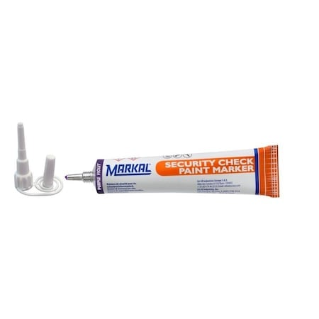 Security Check Paint Marker - Purple MPN:96675