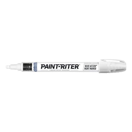 Paint-Riter Valve Actionpaint Marker White MPN:96820