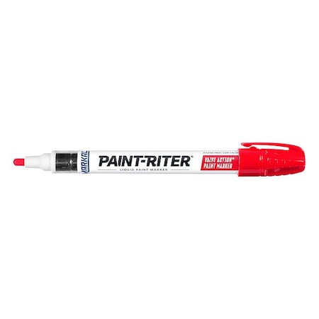 Paint-Riter Valve Actionpaint Marker Red MPN:96822