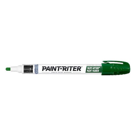 Paint-Riter Valve Actionpaint Marker Green MPN:96826