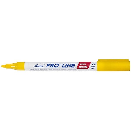 Paint-Riter Fine Tip Yellowmarker MPN:96872