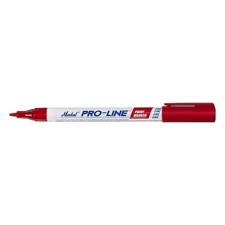 Paint-Riter Fine Tip Redmarker MPN:96874