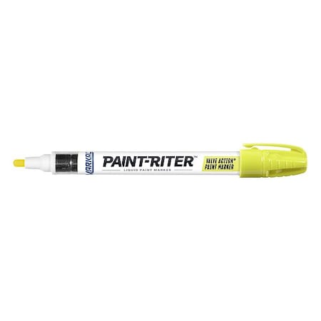 Paint-Riter Valve Actionpaint Marker Fluor Ylw MPN:97050