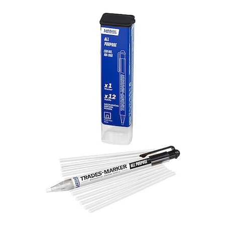Trades-Marker and Refills White Mini Pack MPN:96130