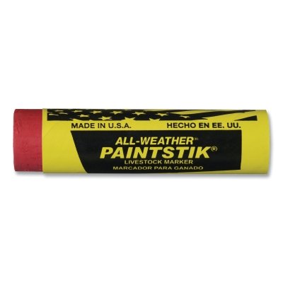 All-Weather Paintstik Livestock Markers Red MPN:61022