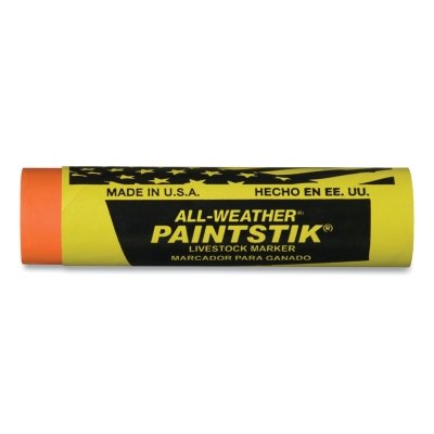 All-Weather Paintstik Livestock Markers Orange MPN:61024
