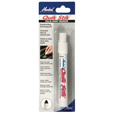 Quik Stik All Pur Solidpaint Marker White Cd MPN:61067