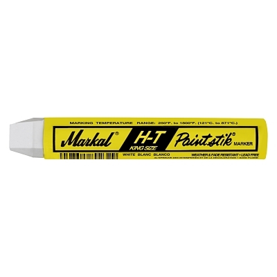 Paintstik Ht Markers King Size White MPN:81210
