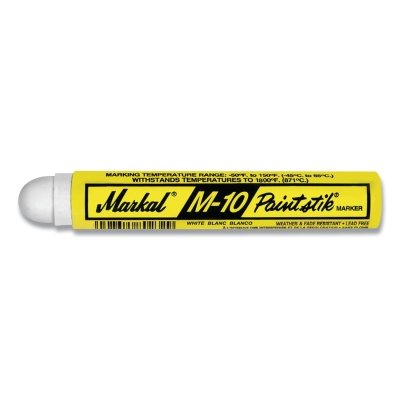 Paintstik M & M-10 Markers White MPN:82020