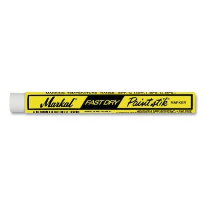 Paintstik Fast Dry Marker White 3/8IN MPN:82730