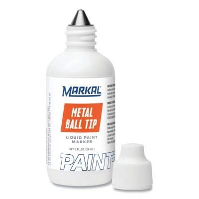 Ball Paint Marker Orange MPN:84624