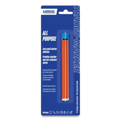 Trades Marker Orange Refill 6/Pkg MPN:96009