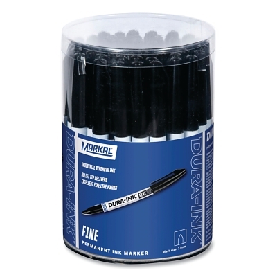 Dura-Ink Fine Marker Display 72/Pk MPN:96028