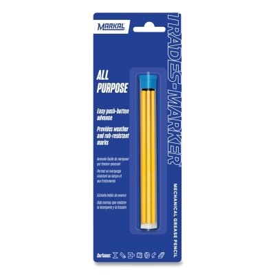 Trades Marker Yellow Refill 6/Pkg MPN:96043