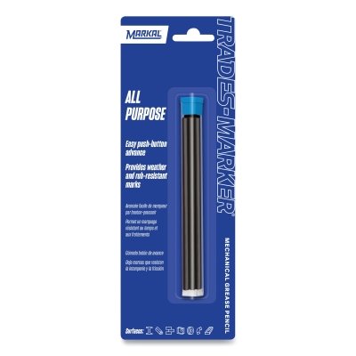 Ma 96044 Trades Marker Refillsblack (6/Card) MPN:96044