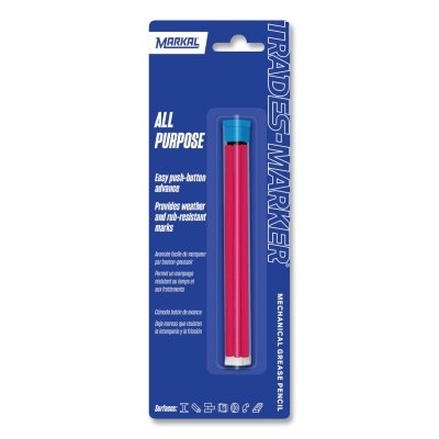Ma 96045 Trades Marker Refillsred (6/Card) MPN:96045