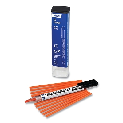 Trades-Marker and Refills Orange Mini Pack MPN:96137