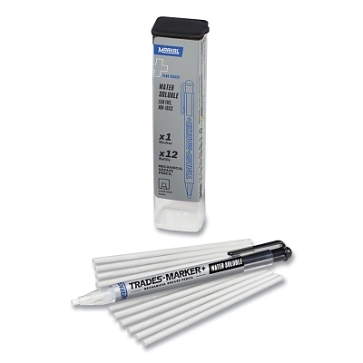 Trades-Marker Ws White Starter Pack MPN:96190