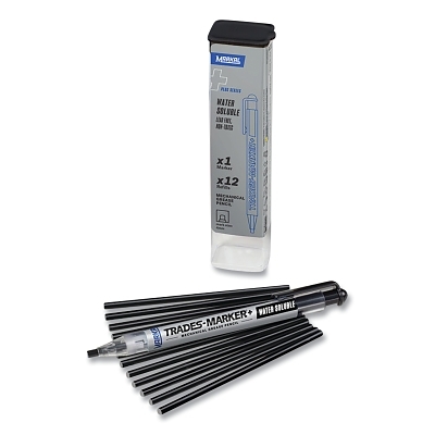 Trades-Marker Ws Black Starter Pack MPN:96192