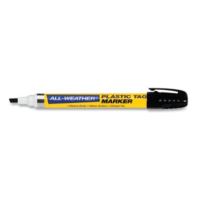 Black All-Weather Plastic Tag Marker Pump MPN:96623