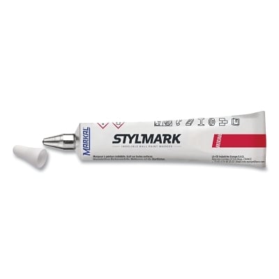 Stylmark Tube Marker White MPN:96640