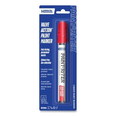 Paint-Riter Valve Actionpaint Marker Red Carded MPN:96802