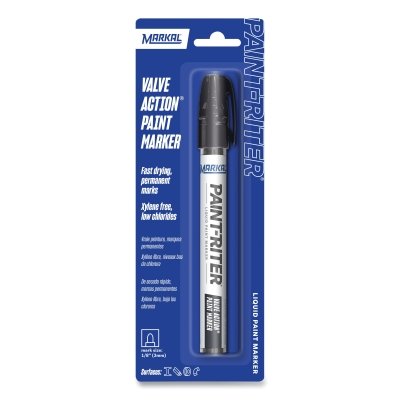 Paint-Riter Valve Actionpaint Marker Blk Carded MPN:96803