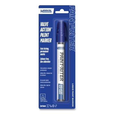 Paint-Riter Valve Actionpaint Marker Blu Carded MPN:96805