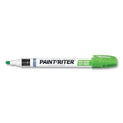 Paint-Riter Valve Actionpaint Marker Grn Carded MPN:96806