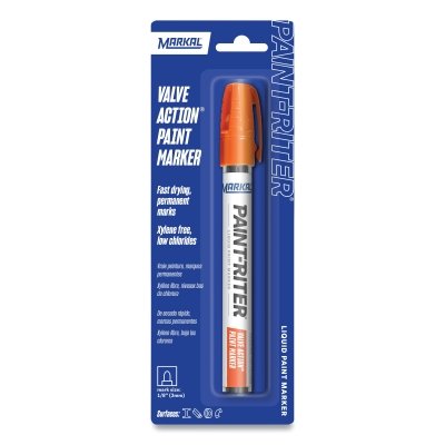 Paint-Riter Valve Actionpaint Marker Or Carded MPN:96807